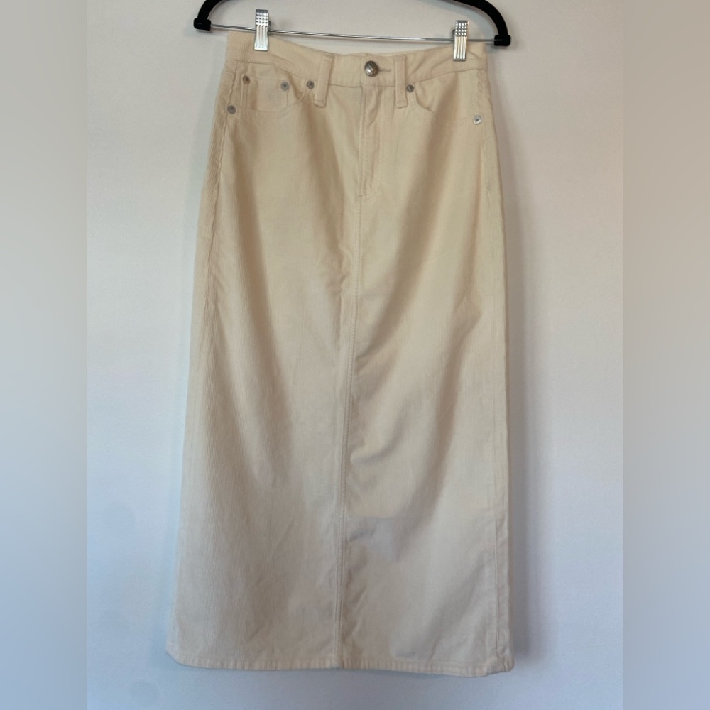 Rag and Bone Corduroy Skirt